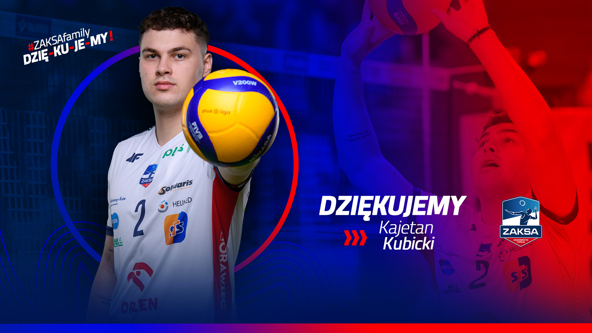 Kajetan Kubicki zmienia barwy klubowe