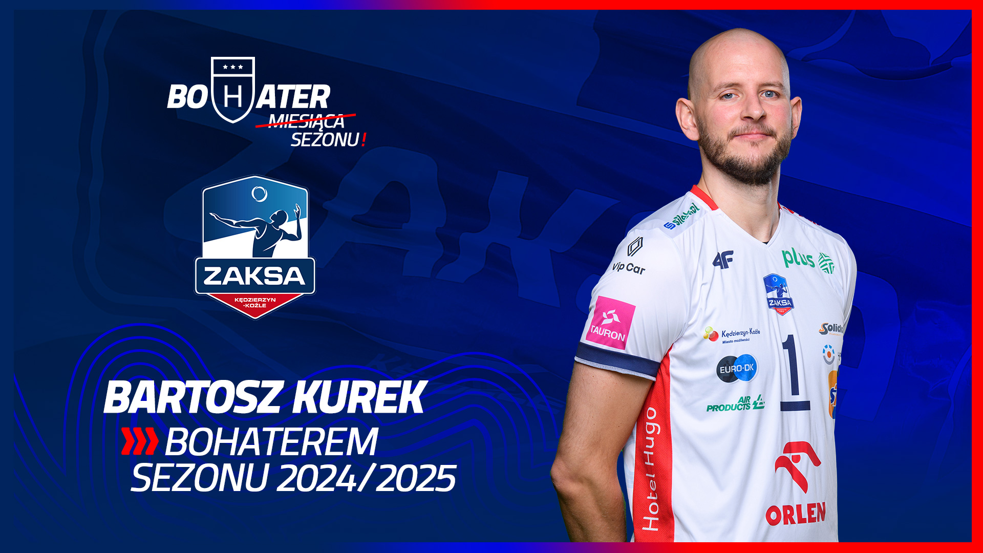 #BohaterSezonu 2024/2025: Bartosz Kurek