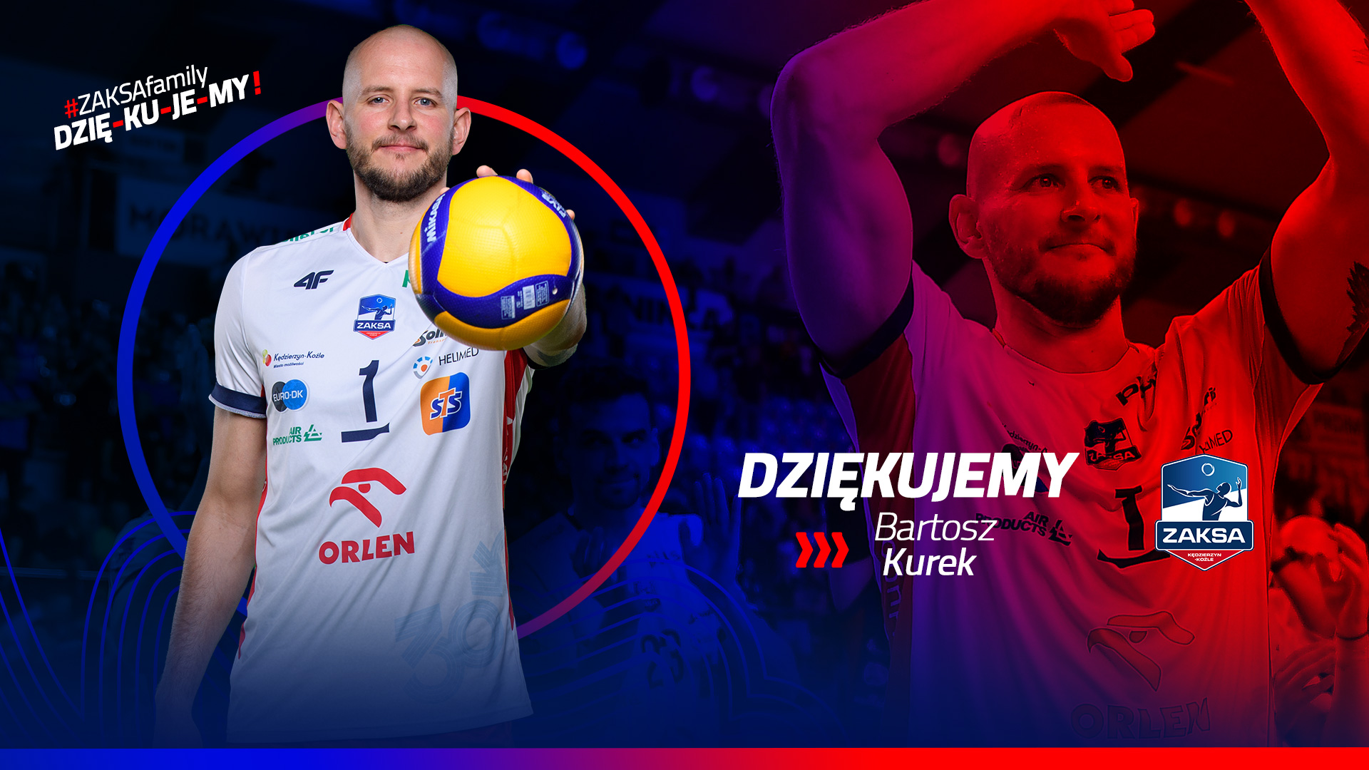 Bartosz Kurek zmienia barwy klubowe