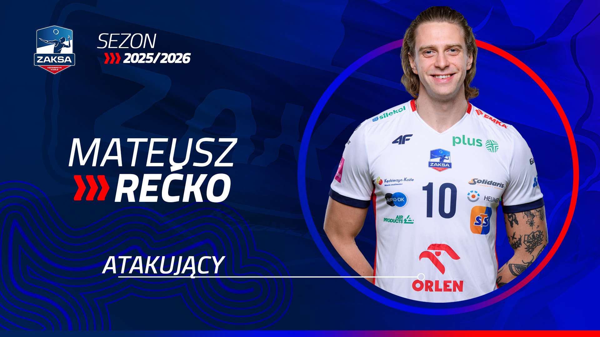 Mateusz Rećko zostaje z nami na dłużej