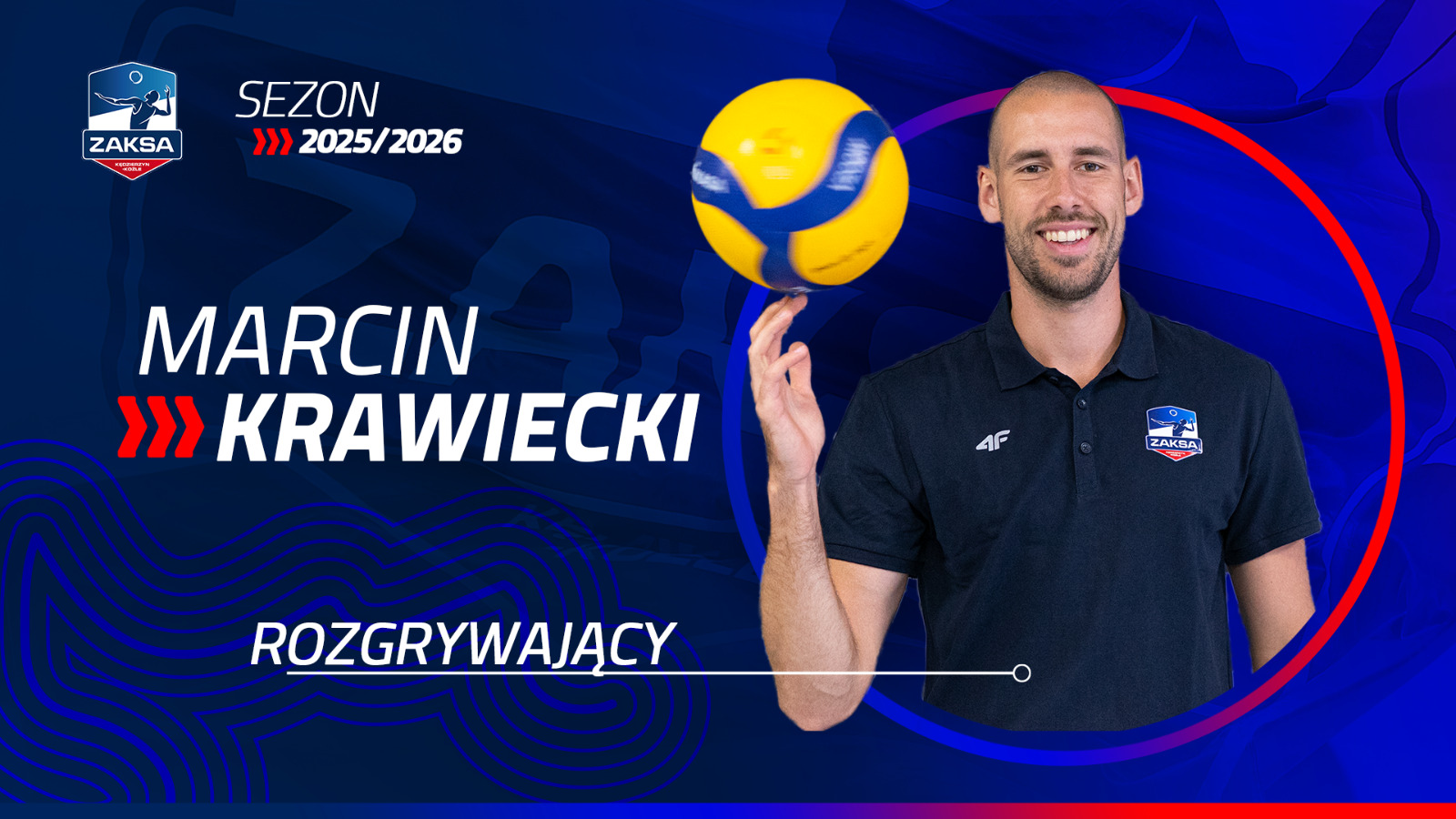 Marcin Krawiecki zasila skład ZAKSY