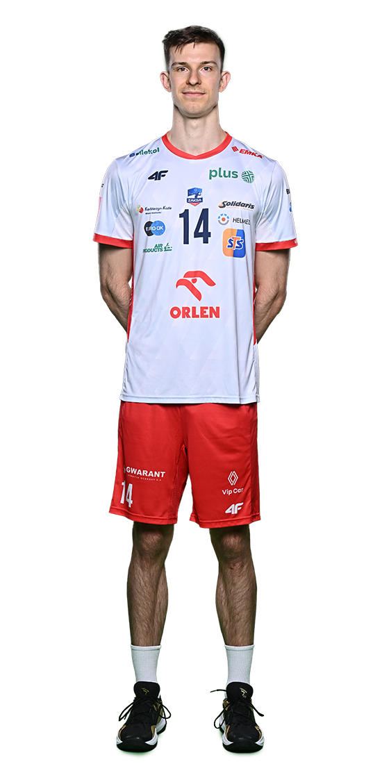 Zawodnik Wojciech Kraj