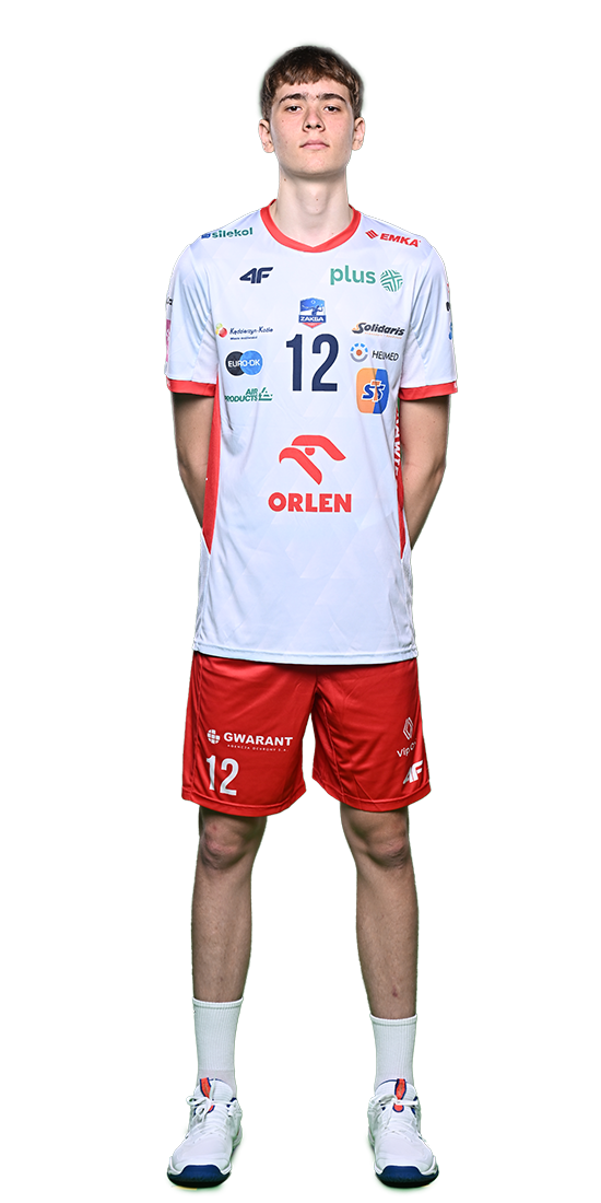 Zawodnik Bartosz Zych