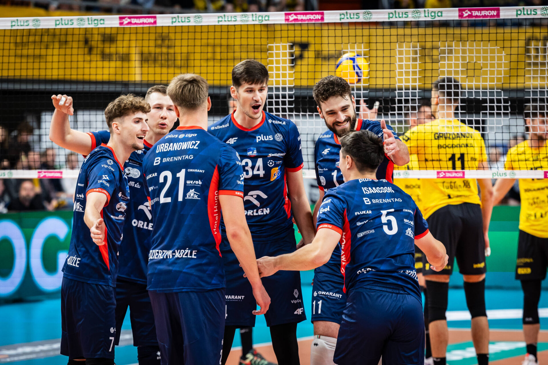 Podział punktów w Lublinie