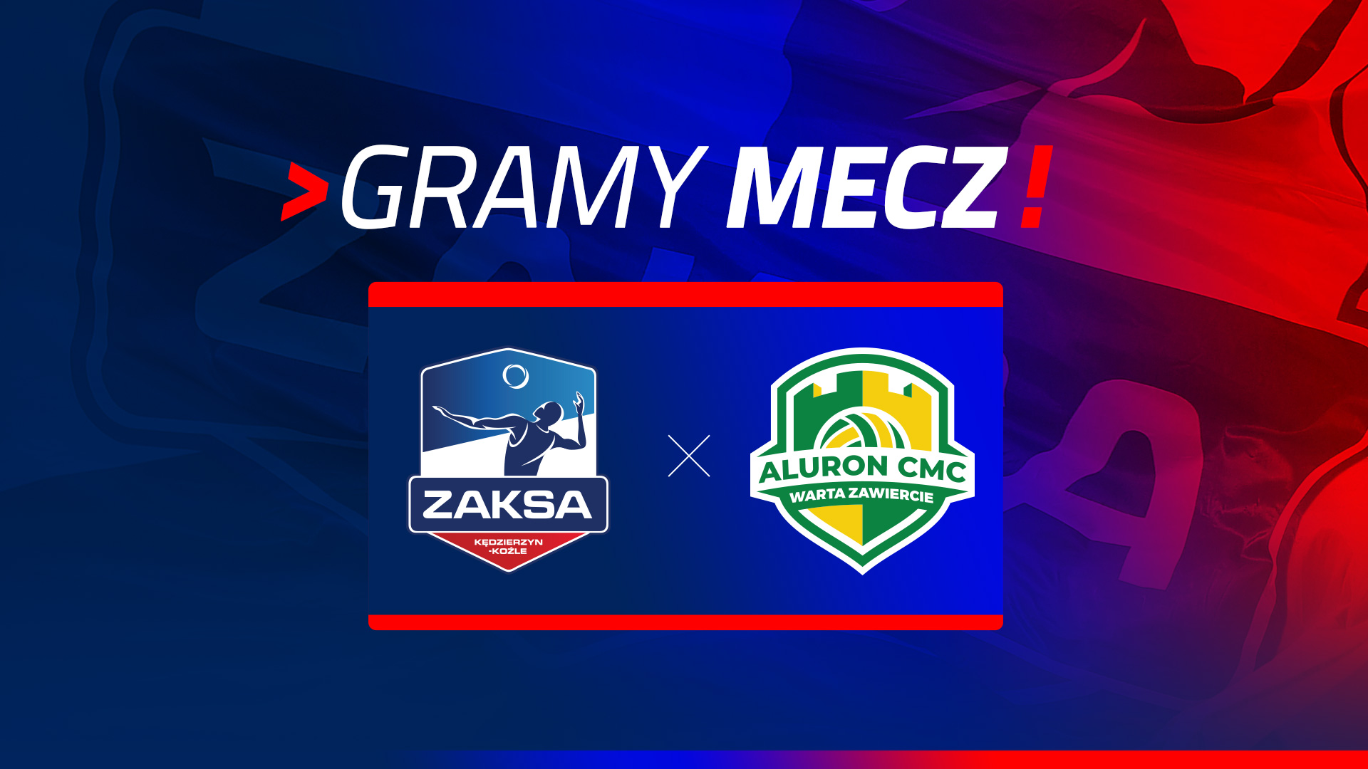 ZAKSA Kędzierzyn-Koźle – Aluron CMC Warta Zawiercie BILETY!