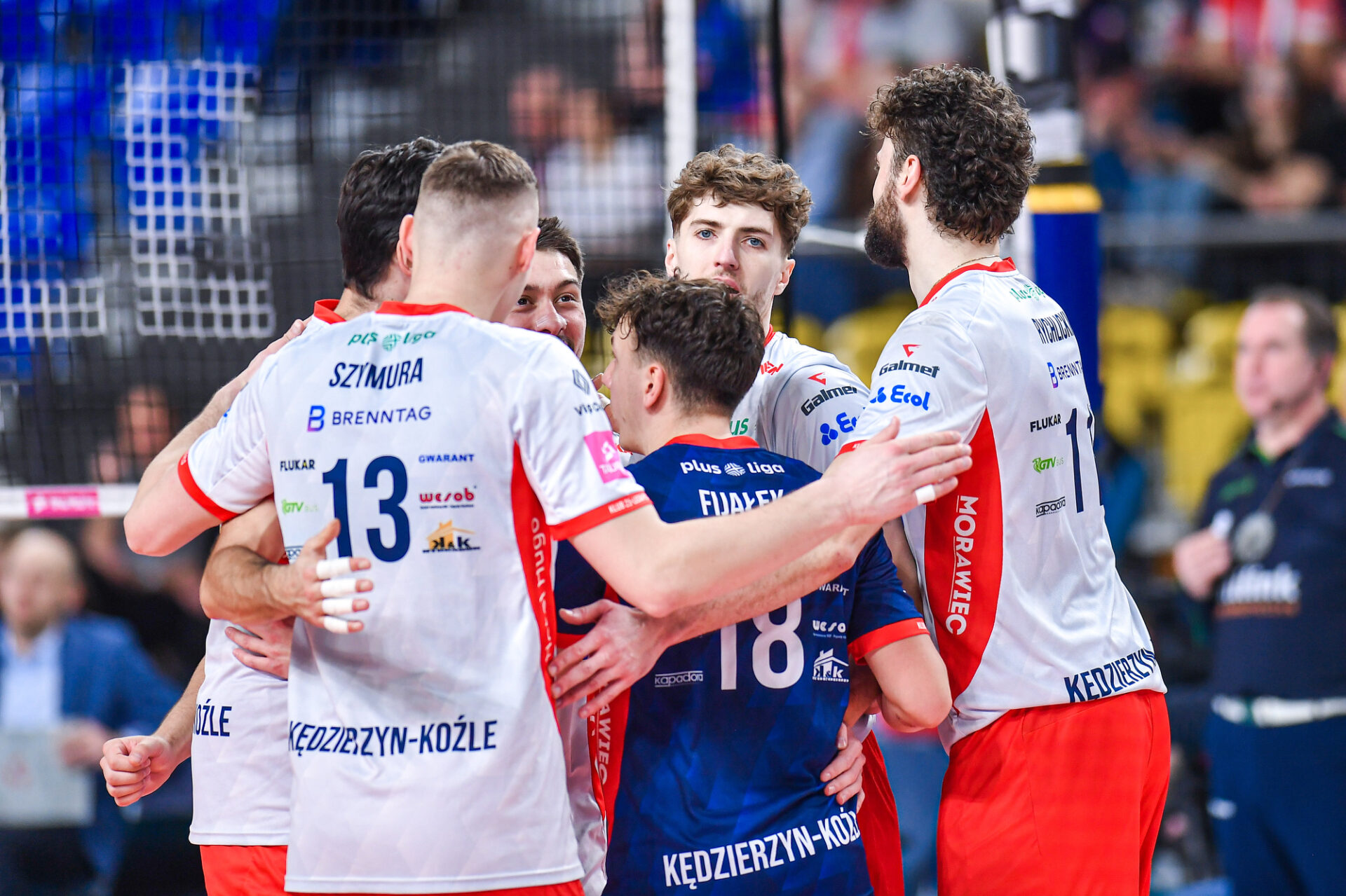 ZAKSA bez punktów w Warszawie