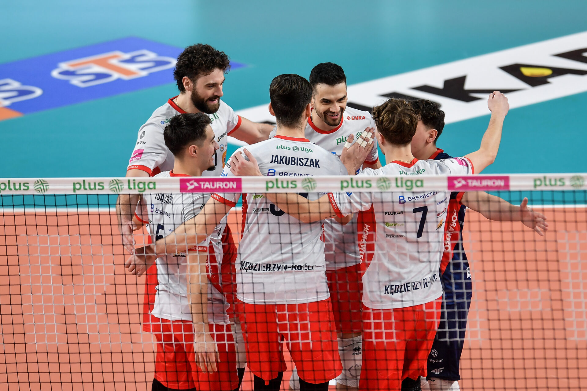 ZAKSA zgodnie z planem, komplet punktów wraca do Kędzierzyna-Koźla