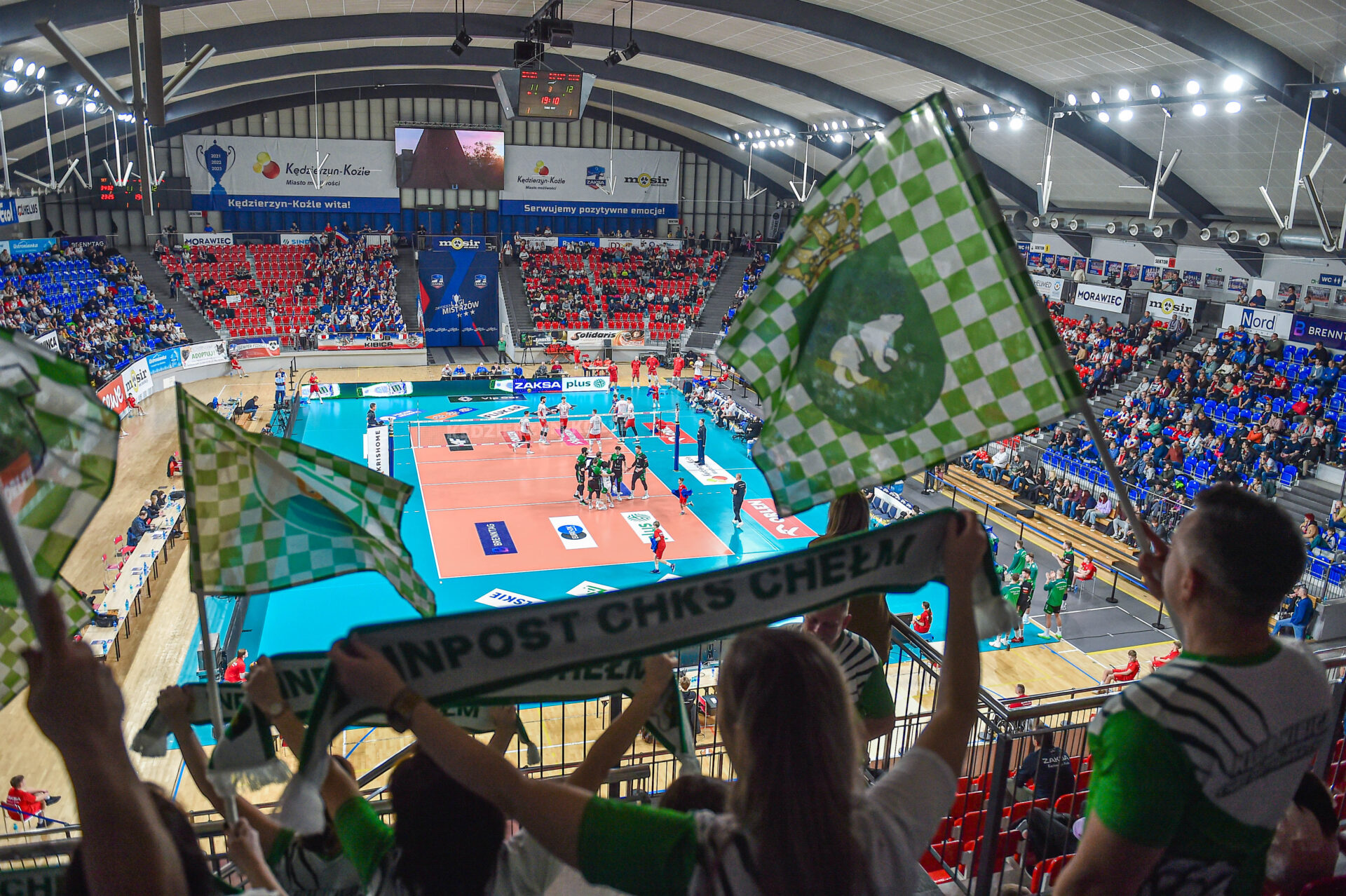 Przegraną z Chełmem kończymy 2025 rok