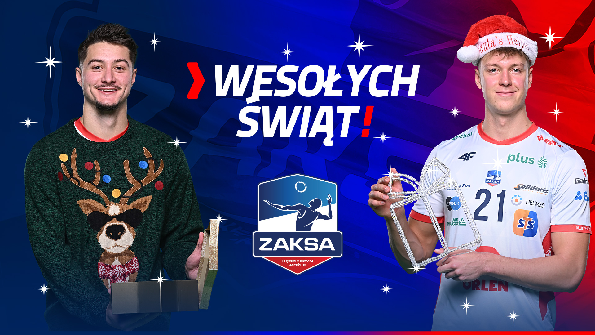 WESOŁYCH ŚWIĄT!