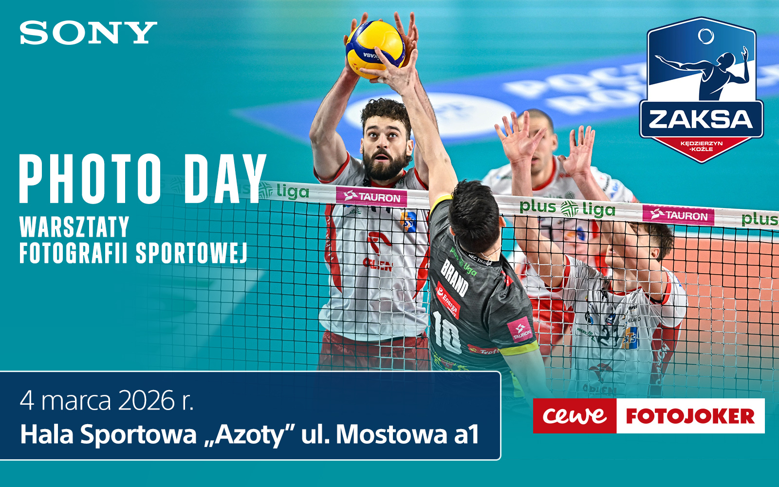 Photo Day – warsztaty fotografii sportowej