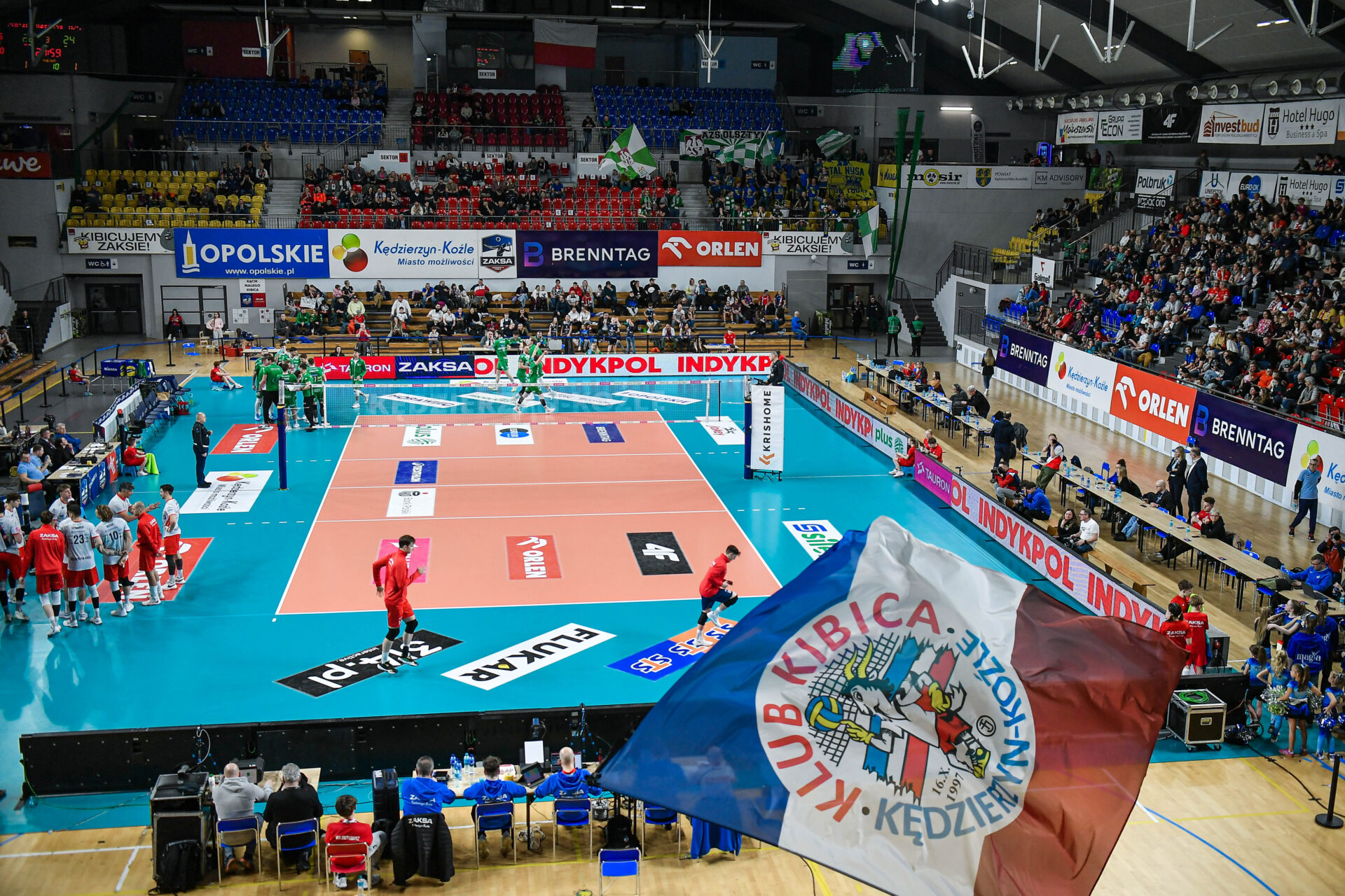 ZAKSA Kędzierzyn-Koźle – Indykpol AZS Olsztyn fotogaleria