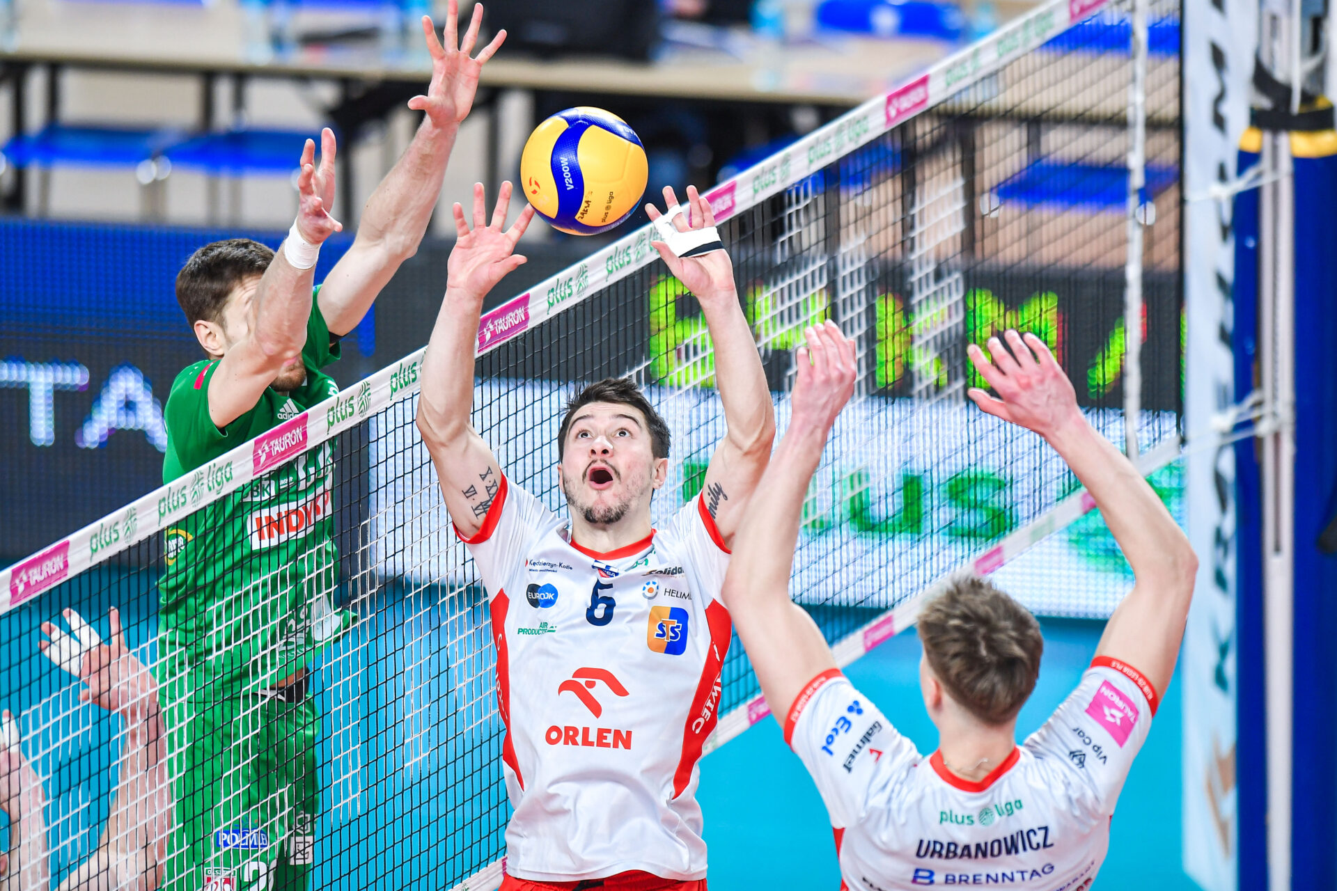 Po zaciętym meczu przegrywamy z Olsztynem