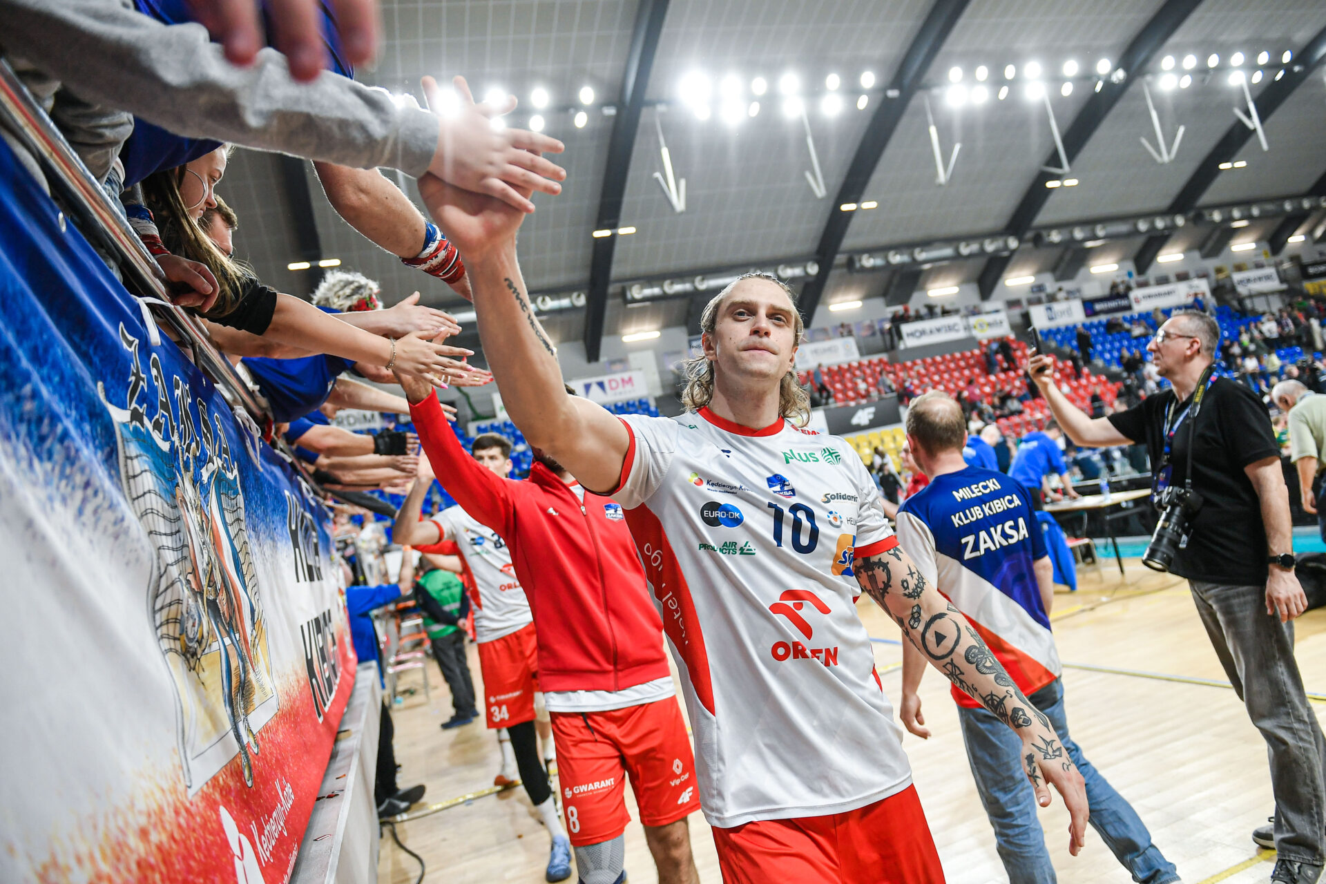 ZAKSA Kędzierzyn-Koźle – Aluron CMC Warta Zawiercie fotogaleria