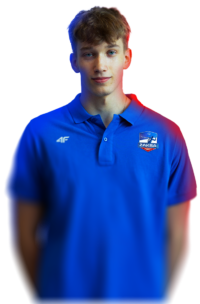 Aleksander Maciejewski - zawodnik Zaksa